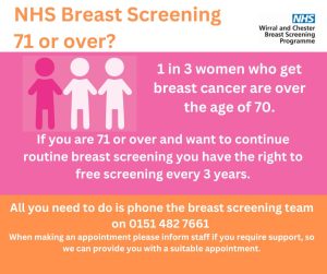 Nhsbreastscreening71oroversocialmediatilewirralolderpeoplesparliment
